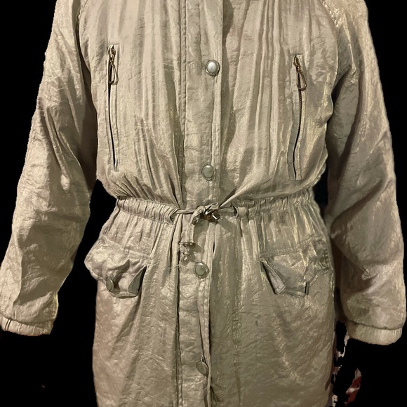 East West green-gold windbreaker jacket - Picture 4 of 4